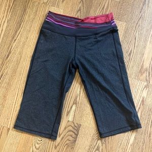 LuluLemon Align Mid Rise Wide Leg Capri